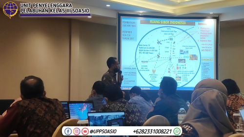 Kegiatan Diseminasi Pengelolaan TIK Perhubungan Laut