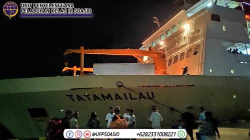 KM. TATAMAILAU DARI SORONG