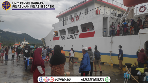 KM. SABUK NUSANTARA 105 Untuk Masyarakat