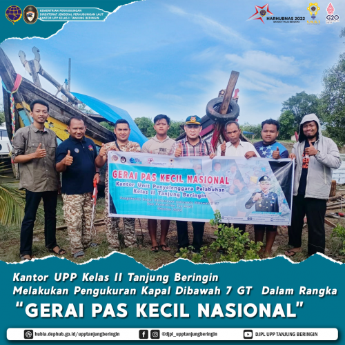 Gerai PAS Kecil Nasional Di Pantai Labu