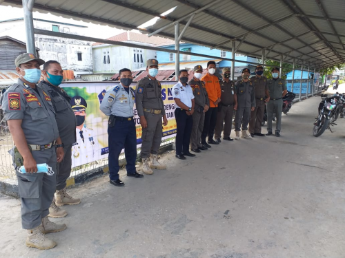 Kegiatan persiapan Nataru Kupp Tanjung medang & Instansi lainnya