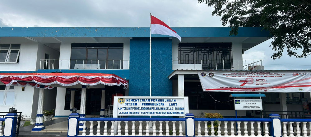 Kantor UPP Kelas I Tanjung Uban