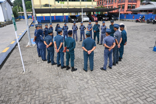 Kegiatan Apel Pagi