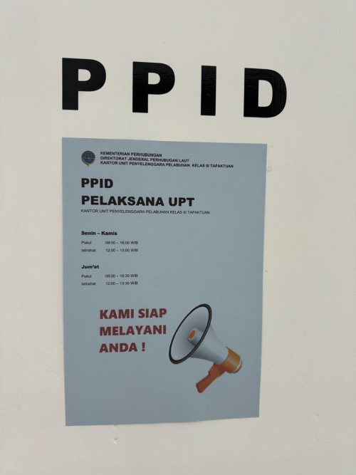 Jam Layanan PPID