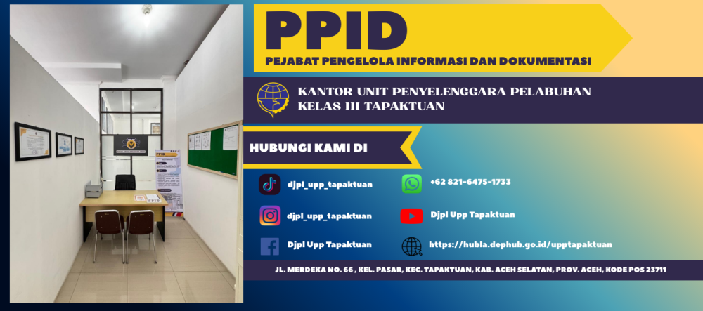 PPID UPP Tapaktuan