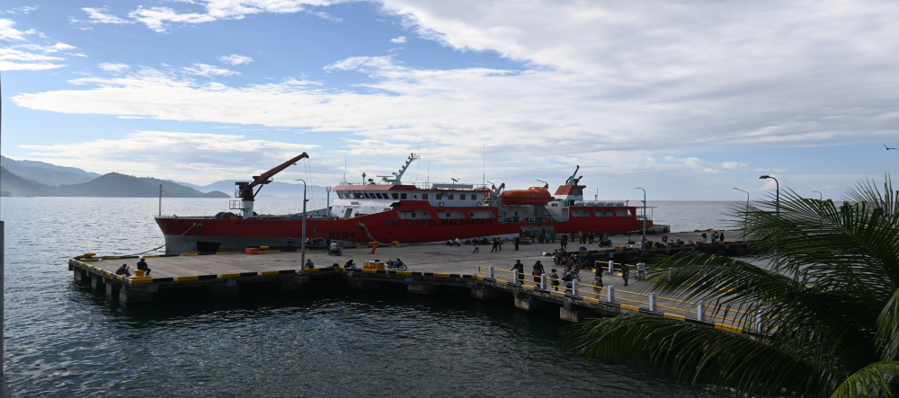 Kapal Perintis KM. L Malahayati
