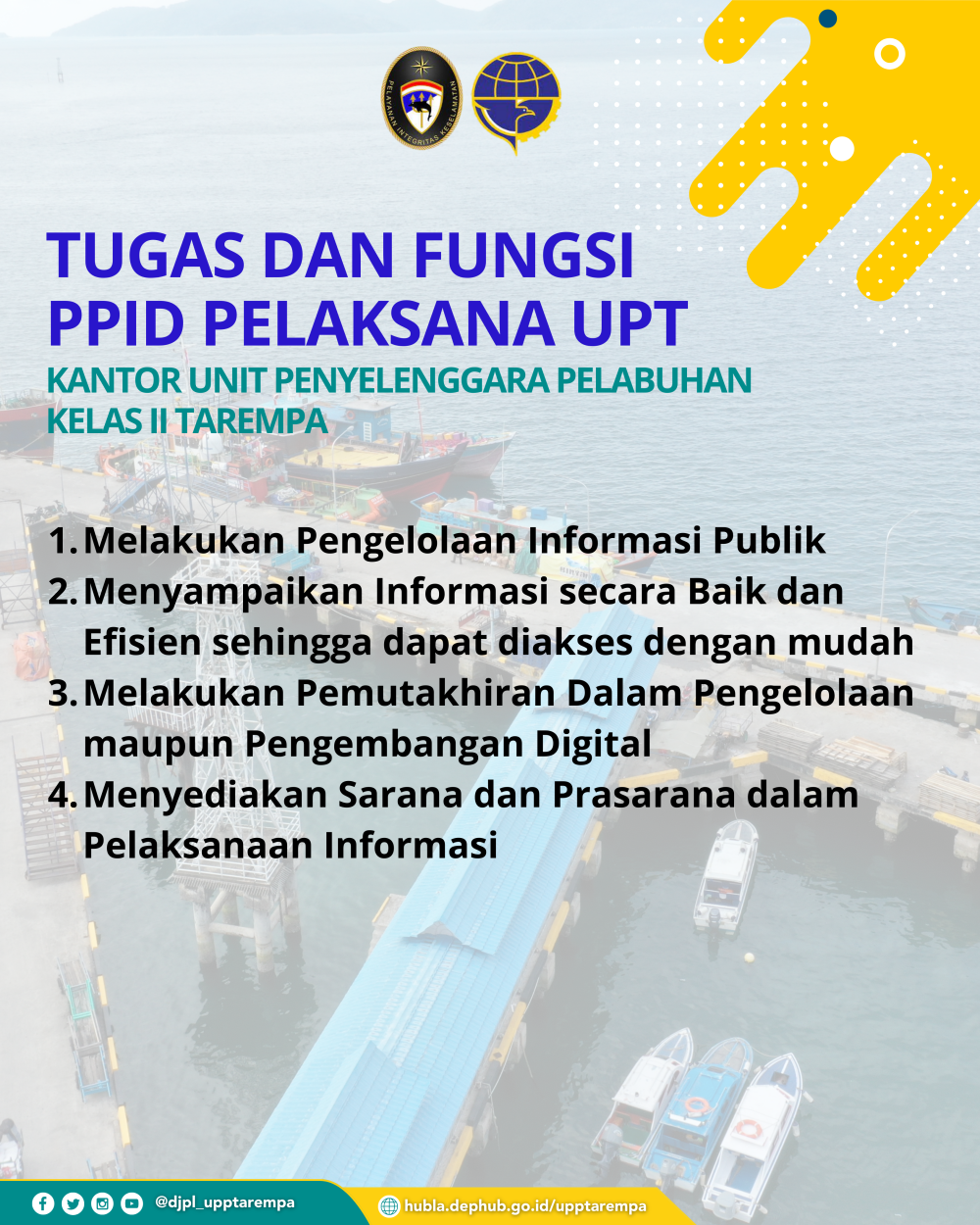 Tugas Dan Fungsi PPID Pelaksana UPT