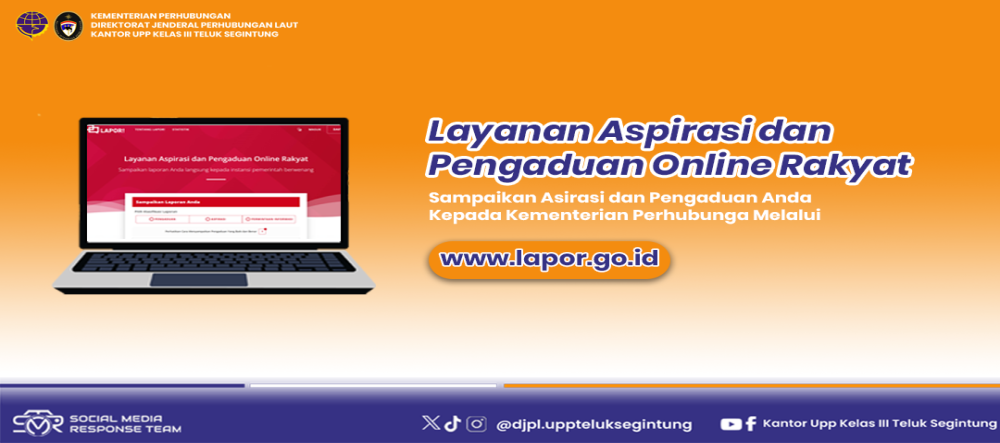 PELAPORAN DAN PENGADUAN MASYARAKAT