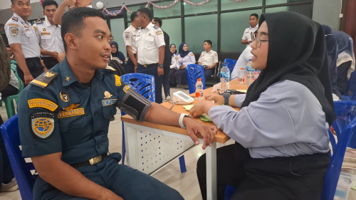 KEGIATAN DONOR DARAH DALAM RANGKA MEMPERINGATI HARI PERHUBUNGAN NASIONAL TAHUN 2025