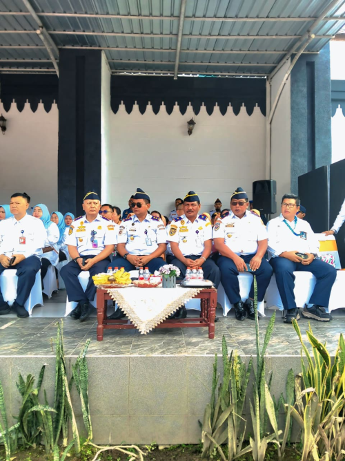 UPACARA BENDERA HARI PERHUBUNGAN NASIONAL TAHUN 2025 TINGKAT PROVINSI GORONTALO