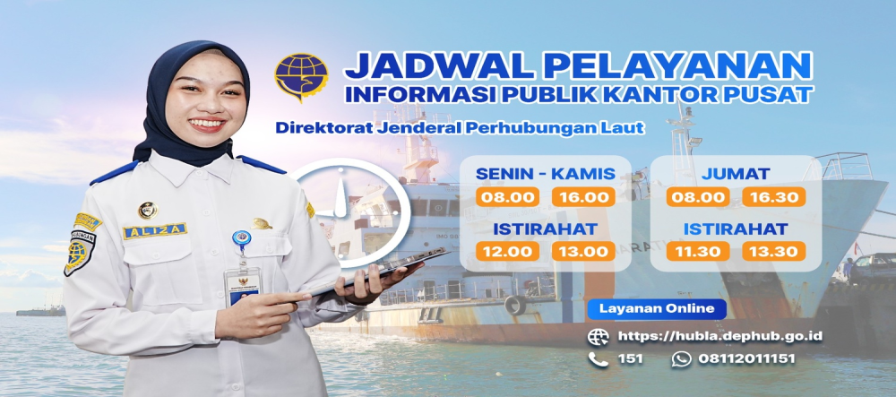 JADWAL PELAYANAN INFORMASI PUBLIK