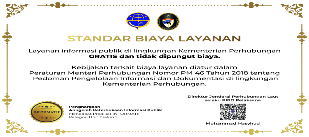 STANDAR BIAYA LAYANAN INFORMASI PUBLIK