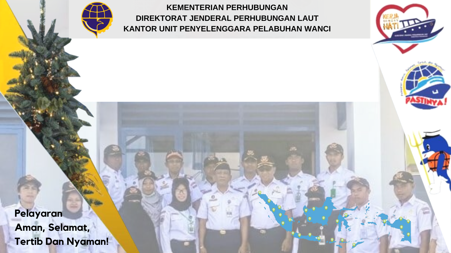 Kantor Unit Penyelenggara Pelabuhan Kelas III Wanci
